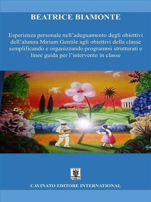 cover image of Esperienza personale nell'adeguamento degli obiettivi